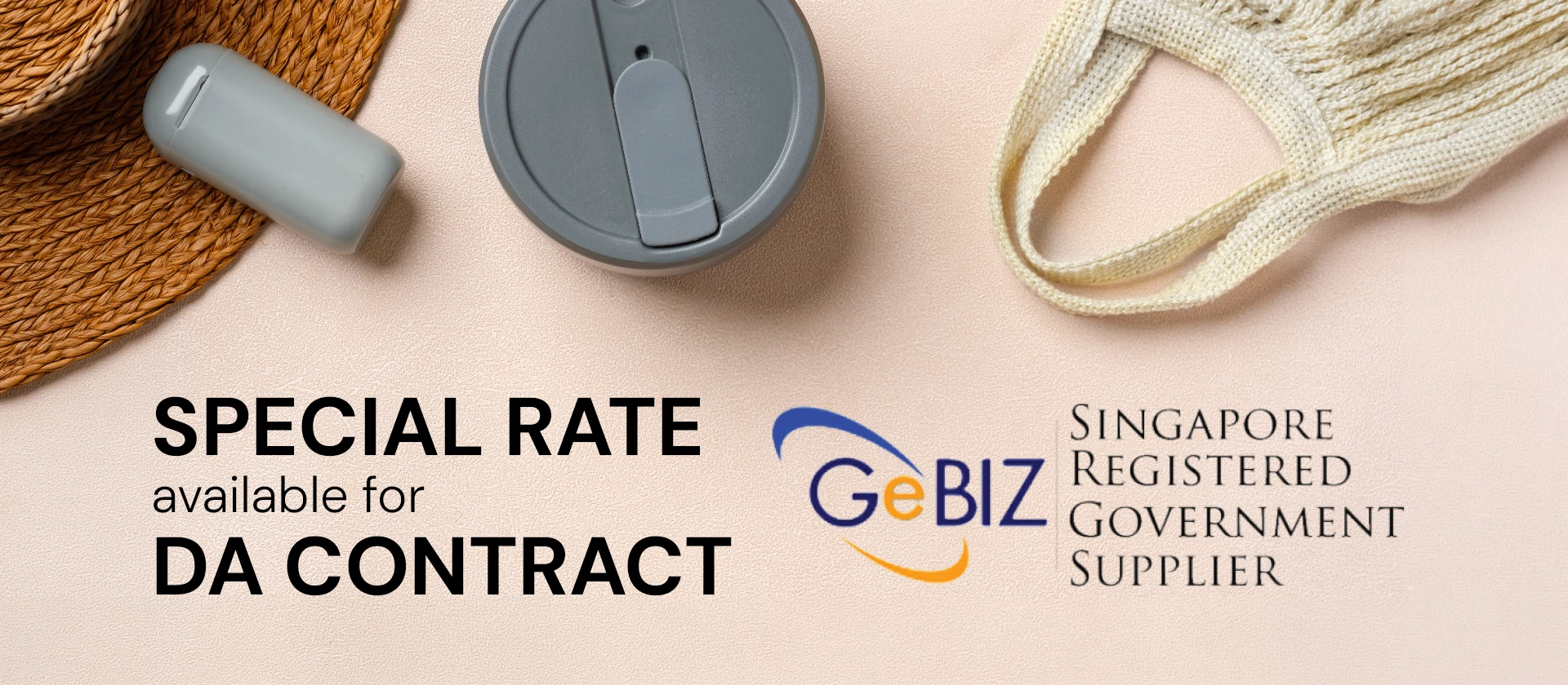 Special rates for DA contract at GeBIZ