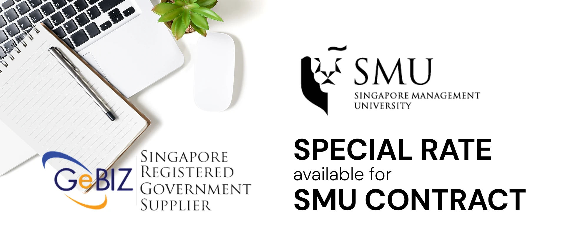 Special rates available for SMU contract
