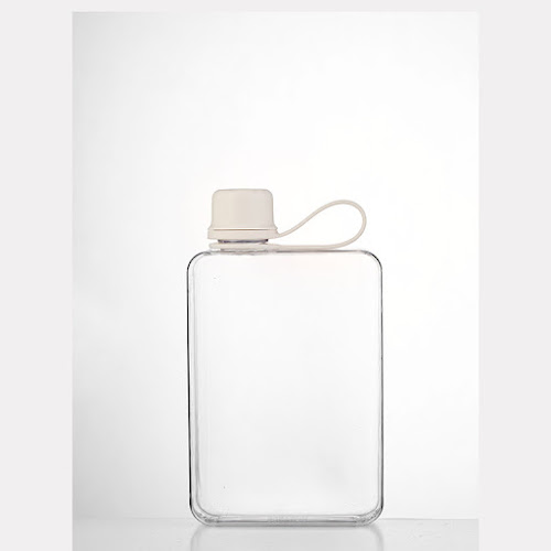 Tritan Flat Water Bottle