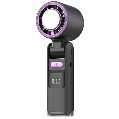 Portable Fan with Cooler Plate- 100 Speed