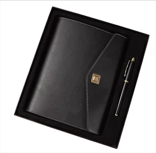 Pineapple Leather Diary
