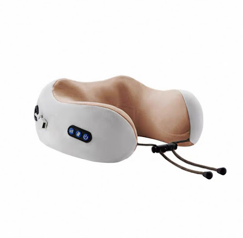 Neck Pillow with Massager